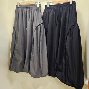 스테파니 HC07 볼레이 밴딩 롱스커트 A25SK5303