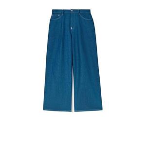 겐조 스트레이트 팬츠 FF55DP4196T1 DM RINSE BLUE DENIM