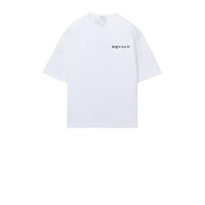 알렉산더 맥퀸 반팔 티셔츠 828434 QTADE0909 White