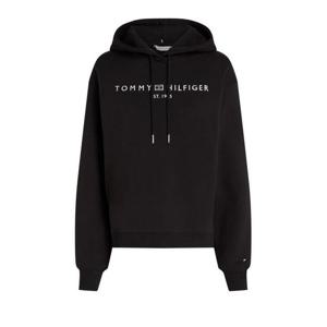 타미힐피거 후드 티셔츠 WW0WW43598 BDS Black
