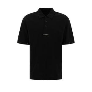 지방시 폴로 티셔츠 BM71L43YN2 001 Black