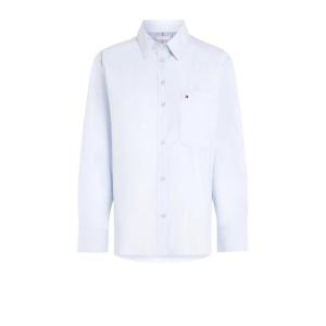 타미힐피거 셔츠 WW0WW45612 C10 BREEZY BLUE