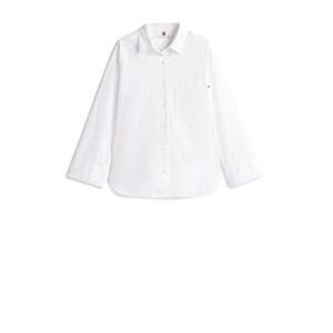 타미힐피거 셔츠 WW0WW45892 YCF OPTIC WHITE