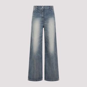 겐조 데님 팬츠 FE52DP2276I7 DY STONE BL DIRTY
