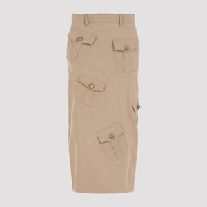 모스키노 스커트 242D0115 5420 0081 BEIGE