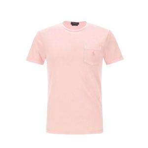 랄프 로렌 반팔 티셔츠 710969628 005 Pink