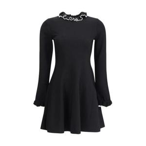 발렌티노 가라바니 숏 원피스 7B3KD13Y9K5 0NA BLACK
