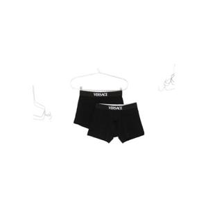 베르사체 언더웨어 10209861A14783 1B000 Black
