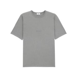 생로랑 반팔 티셔츠 818535YBHD2 1467 Grey