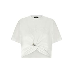 베르사체 반팔 티셔츠 A00231696 White