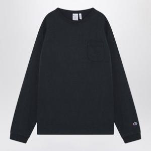 챔피온 긴팔 티셔츠 C5P401CO X370 BLUE