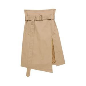 아크네 스튜디오 숏 스커트 AC AF0557 MUDBEIGE11934 Beige