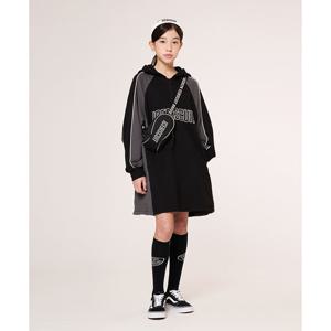 [아이스비스킷] [주니어]IB 파이핑 후디 아노락 원피스_IB53OD610