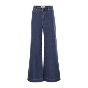 위켄드막스마라 베가 와이드 데님 진 2525186061600 002