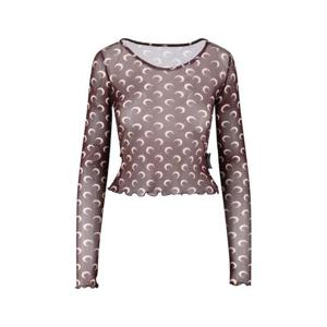 마린세르 반팔 티셔츠 WTS012A CJER0054 BR30 Brown