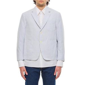 톰브라운 자켓 MJC196HF0586480 Blue