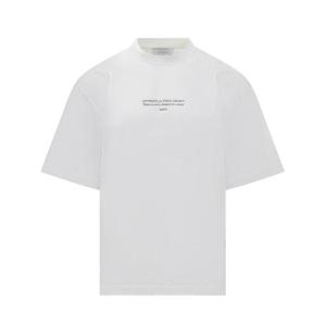 오프화이트 반팔 티셔츠 OMAA120F25JER011 0110 WHITE BLACK