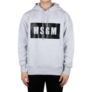 [MSGM] 박스로고 후드 (2000MM525 200004 94)