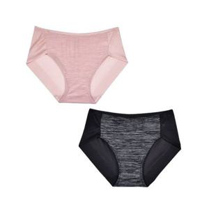 베이직 맥시 햄라인 여성 삼각팬티 노라인팬티