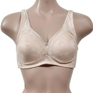 조은 고급 레이스 플라워 런닝형 B컵 브라 뽕브라