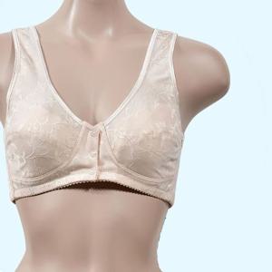 비앤담 앞버튼 편안한 런닝형 노몰드 브라 와이어