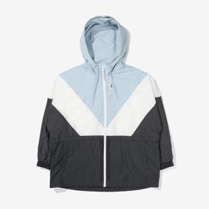 [휠라] TAG가 119,000원 여성용 시그니처 배색 바람막이 (FS2JKE1181F_LBU)