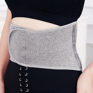 히트 복대 l 보온 털 안감