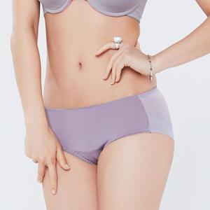 색 노라인 여성 햄팬티