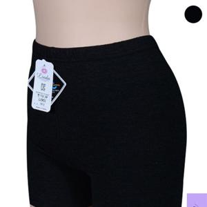 도톰한 교복인너 미세면기모 3부바지 비침방지