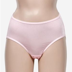 여성 인견 맥시팬티 부드러운 봉제라인 삼각팬티5매입