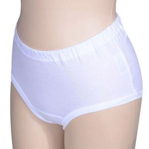 쿨샵 편한 순면 화이트 여성 맥시팬티 빅사이즈 3매