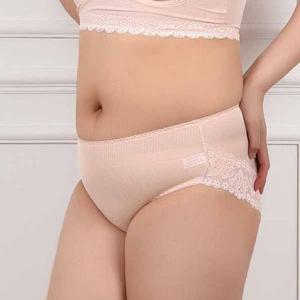 여성 인견팬티 여름 빅사이즈 노라인 레이스 팬티