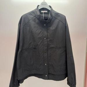 Latium HC06 국내생산 팔뚝품편한 루즈핏 차이나카라 깔끔한 이중 점퍼 T2533jp01B1