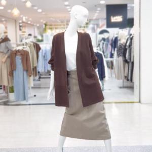 abfz sh06 데일리 보들 여리 롱 가디건 SLBNZ4Y33K