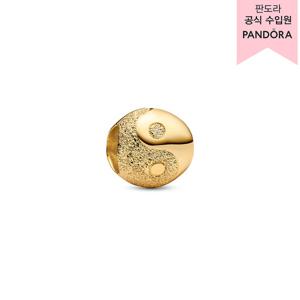 [판도라(주얼리)][백화점 보증서 제공] 텍스쳐드 음 & 양 미니 참 764045C00