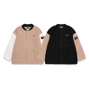 N204KFT020 소매배색 FLEECE 뽀글이 F-ZIP 2 종택 1
