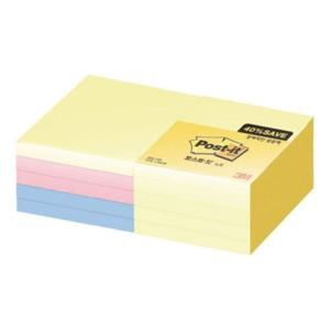 3M 포스트잇 알뜰팩 76x76mm 10개입 654-10A