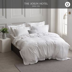 [더조선호텔] 아르떼 이불커버 Q 화이트