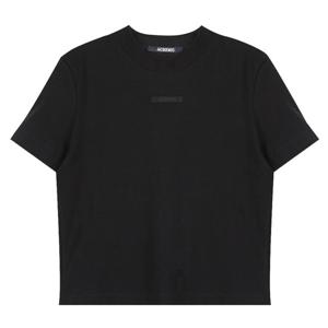 (명품) 자크뮈스 그로그랭 로고 티셔츠 TSW00133