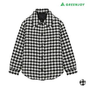 [그린조이] 여성 지도리 체크 셔츠_GF23WS86W