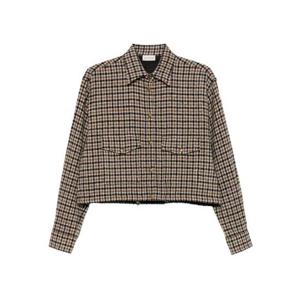 몽클레어 셔츠 K20932F00019 598XC F92 BROWN MULTI