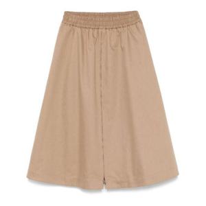 골든구스 미디 스커트 GWP01953P00155815369 Beige