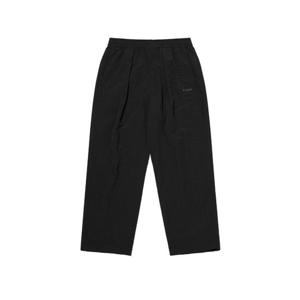 코닥팬츠 BQJ K4323EWPD2BLK 모노크롬 서플렉스 오버핏 스트레이트 팬츠 BLACK