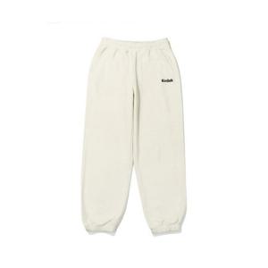 코닥팬츠 BQJ K4323LFPA1IVR 레인보우 세미오버핏 조거 팬츠 IVORY