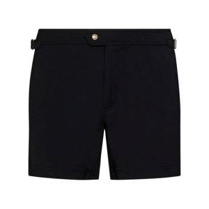 톰포드 스윔팬츠 BSS001FMN004S23 LB999 Black