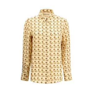 발렌티노 가라바니 셔츠 7B3AB7Q29G5 R0R Beige