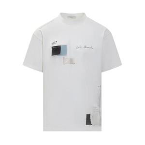 지방시 반팔 티셔츠 BM71NK3YRN 100 WHITE
