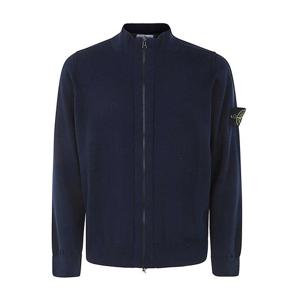 스톤아일랜드 오가닉 코튼 집업 가디건 8015542B2 V0020