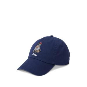 25 FW 폴로 랄프로렌 도그 모티프 베이스볼 캡 모자 710982058001 TP442493146