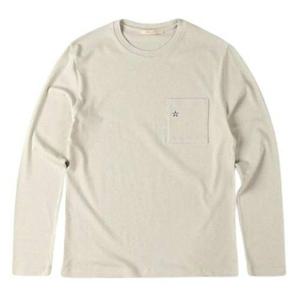 [빠니깔레]MARIO소프트앙고라스판 2COLOR 포켓자수 긴팔티 d-itee52